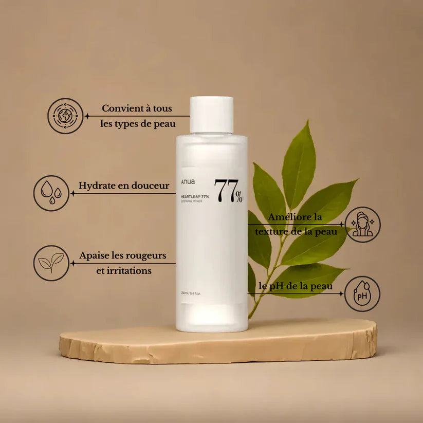 Anua - Heartleaf Tonique Apaisant 77%