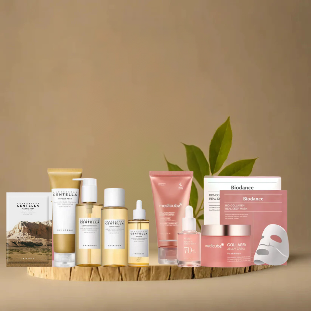 Double Pack Skincare - SKIN1004 & Collagène