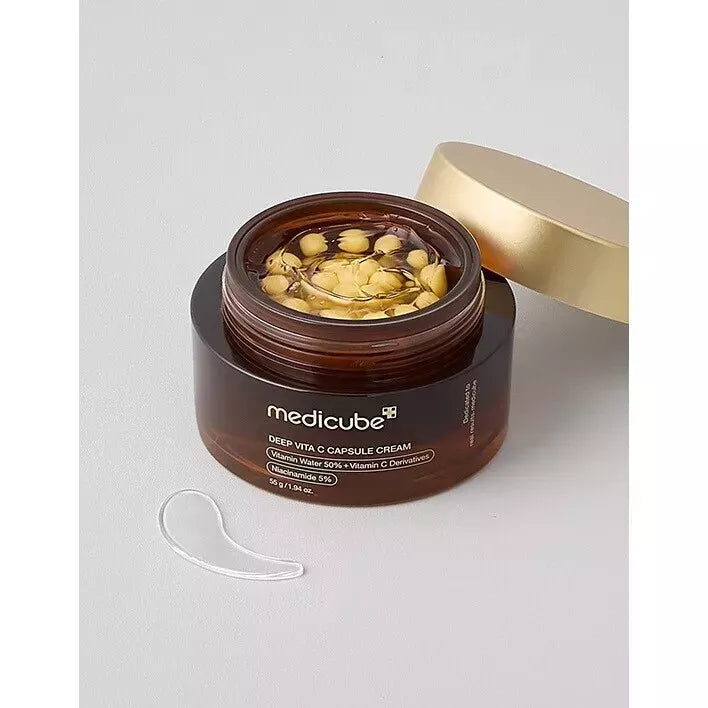 Crème capsule de vitamine C profonde Medicube 55g