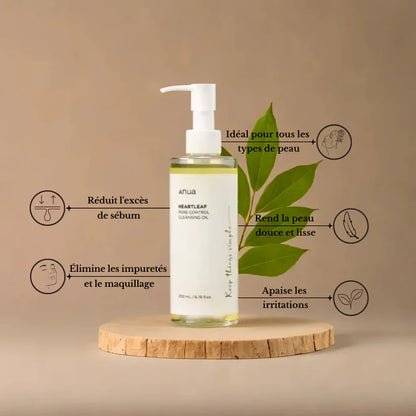 ANUA Duo Purifiant au Heartleaf – Rituel de Nettoyage Profond