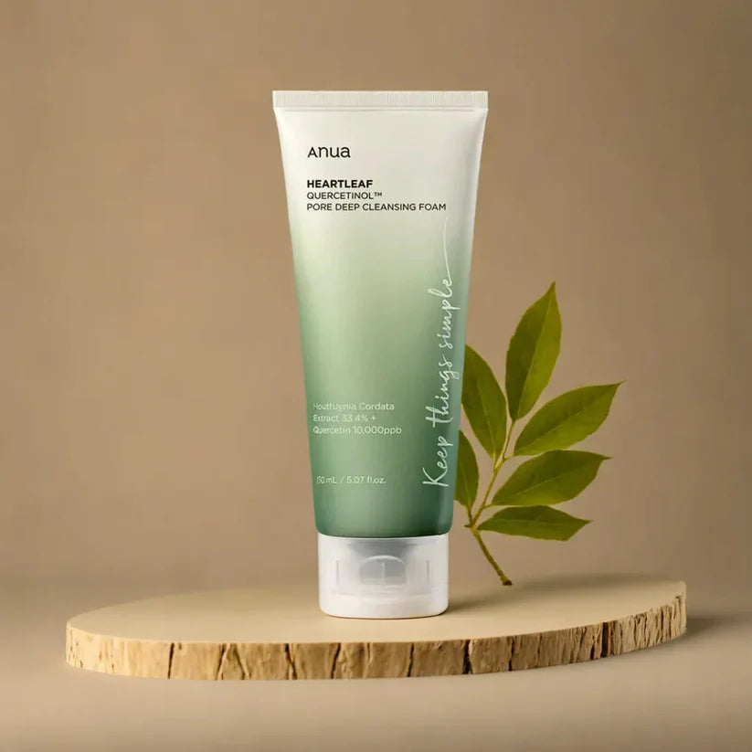 ANUA Duo Purifiant au Heartleaf – Rituel de Nettoyage Profond