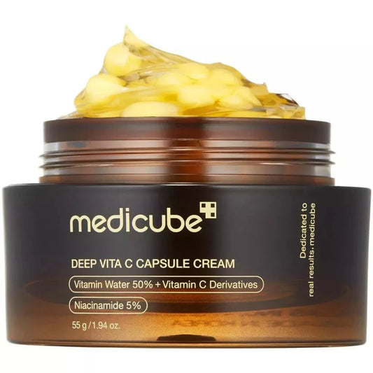 Crème capsule de vitamine C profonde Medicube 55g